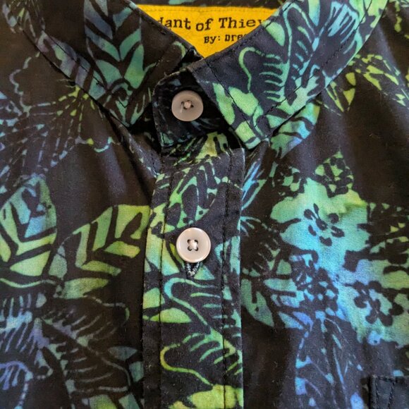 Floral Button-Down by *Descendant of Thieves, Dres Ladro. - Picture 2 of 3